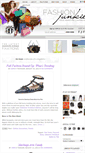 Mobile Screenshot of fashionjunkie.com